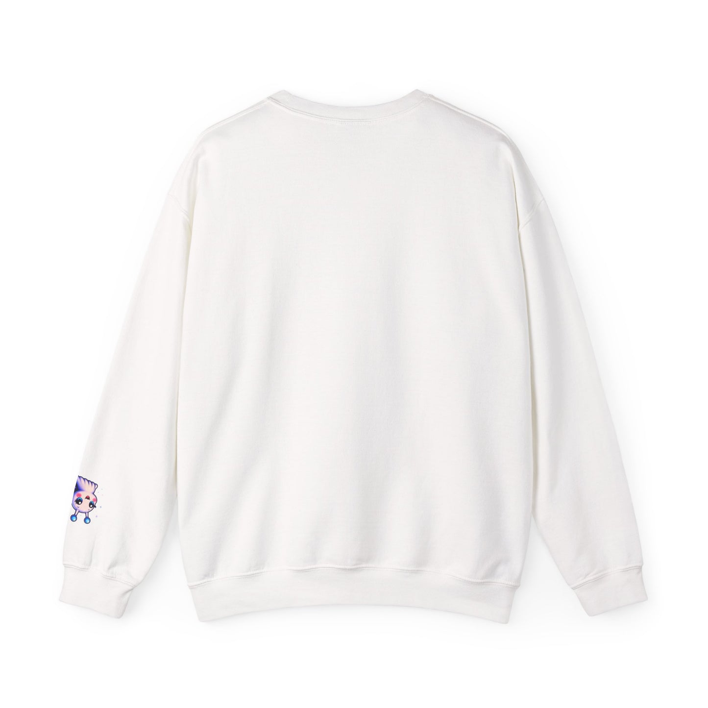 Blue Moon Crewneck Sweatshirt | Velvet Chaos Collection