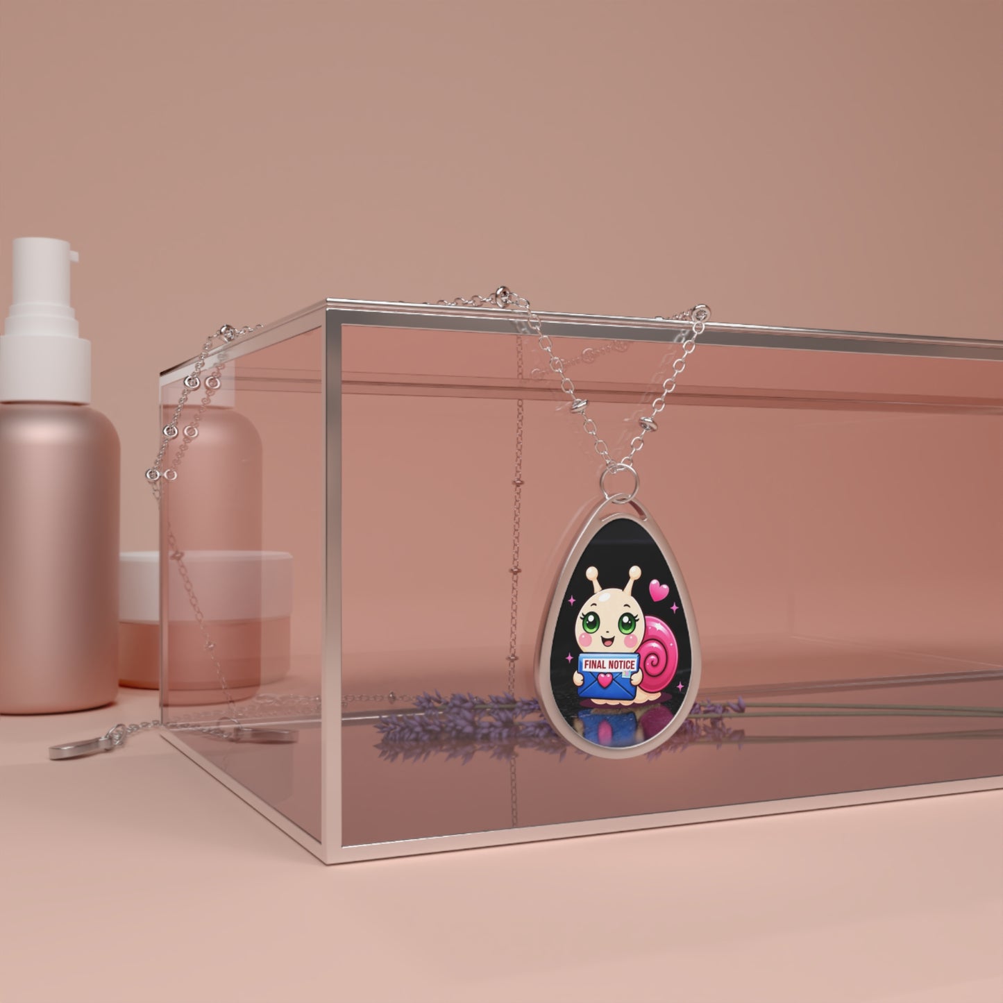 Final Notice Necklace