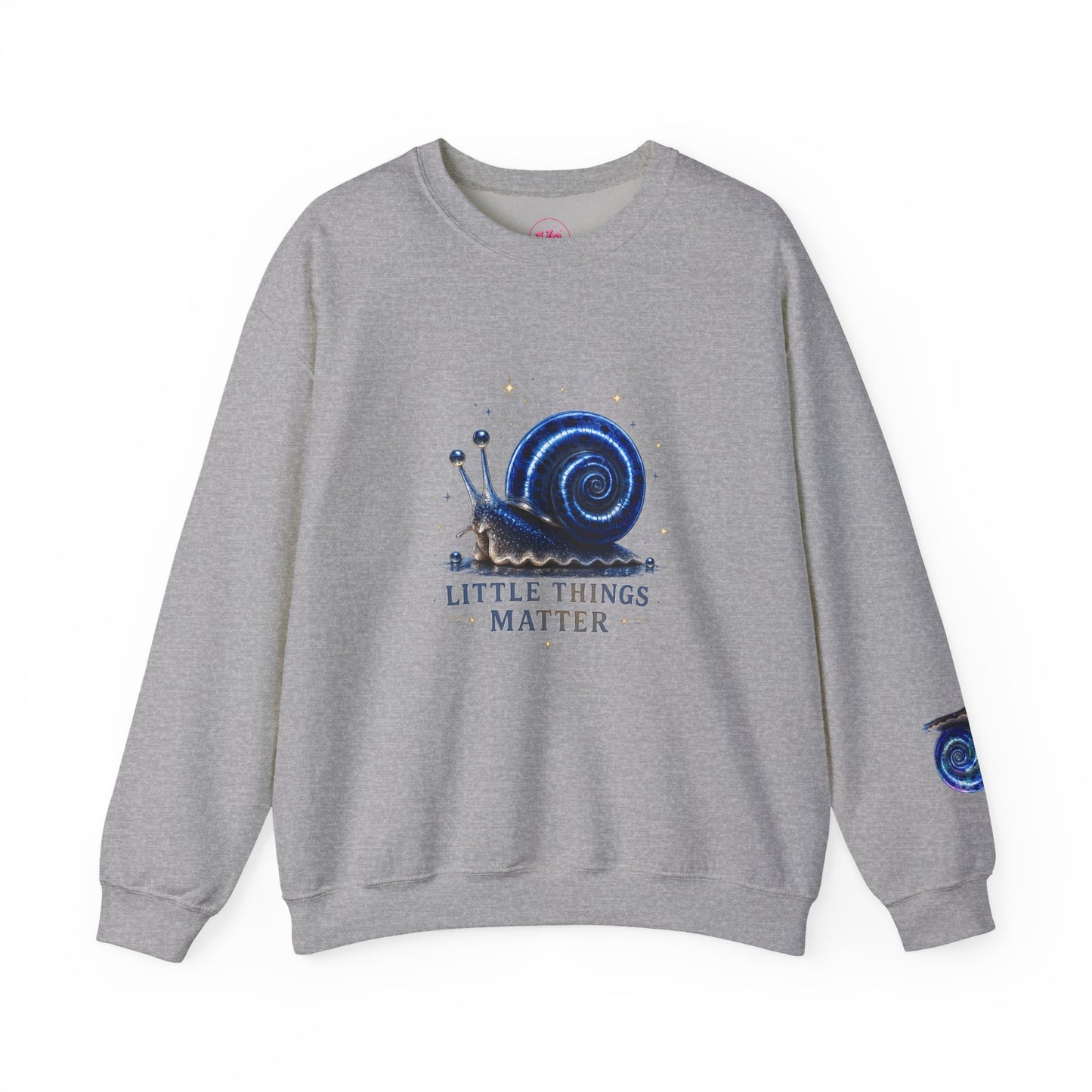 Little Things Matter Crewneck ✨🐌💙
