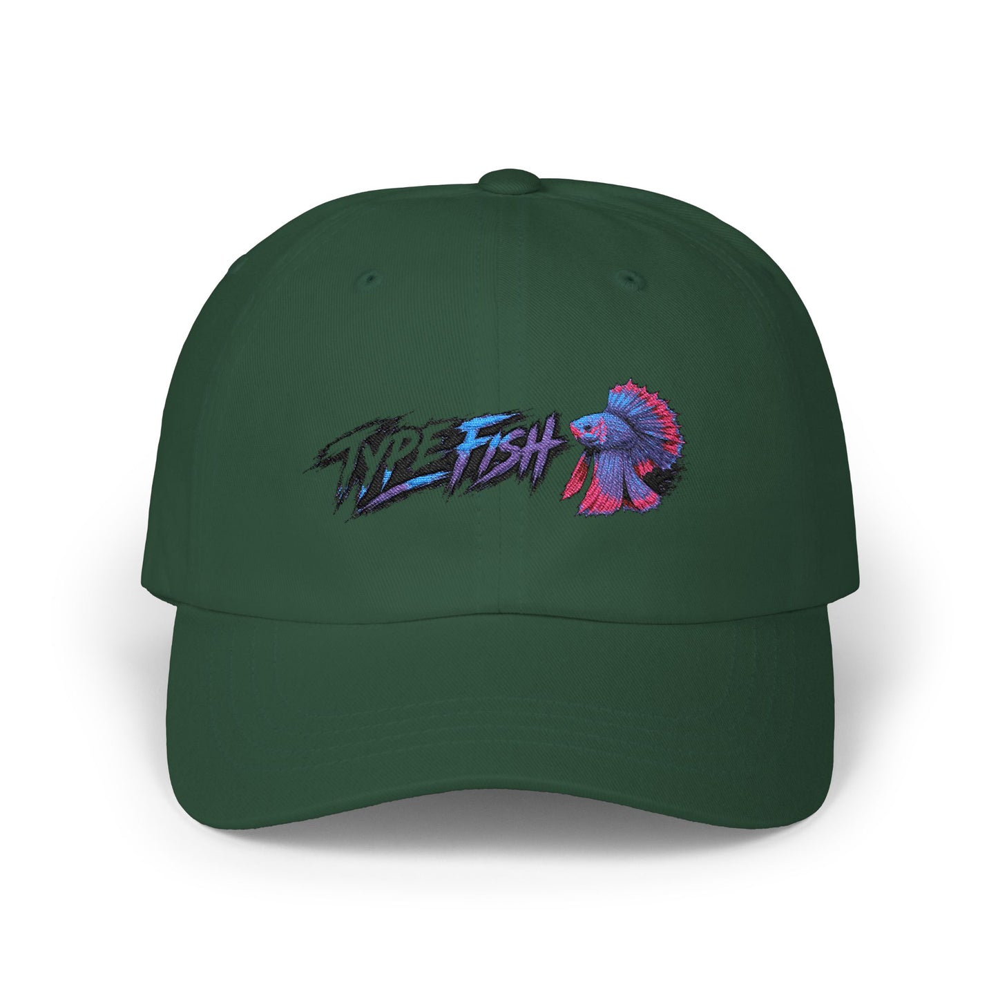 Type Fish Cap 🎣🐟