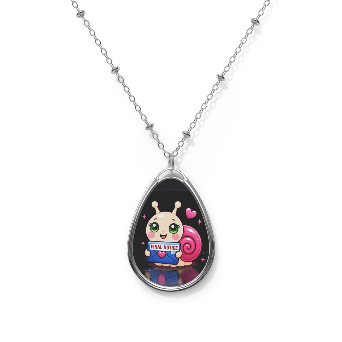Final Notice Necklace