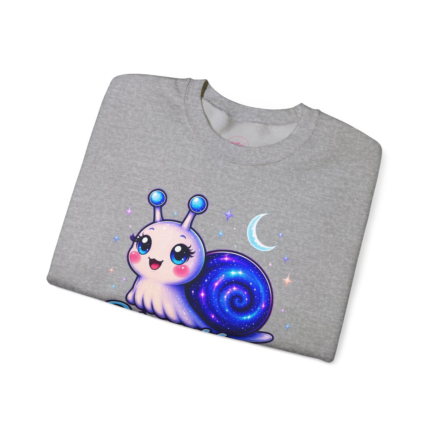 Blue Moon Crewneck Sweatshirt | Velvet Chaos Collection