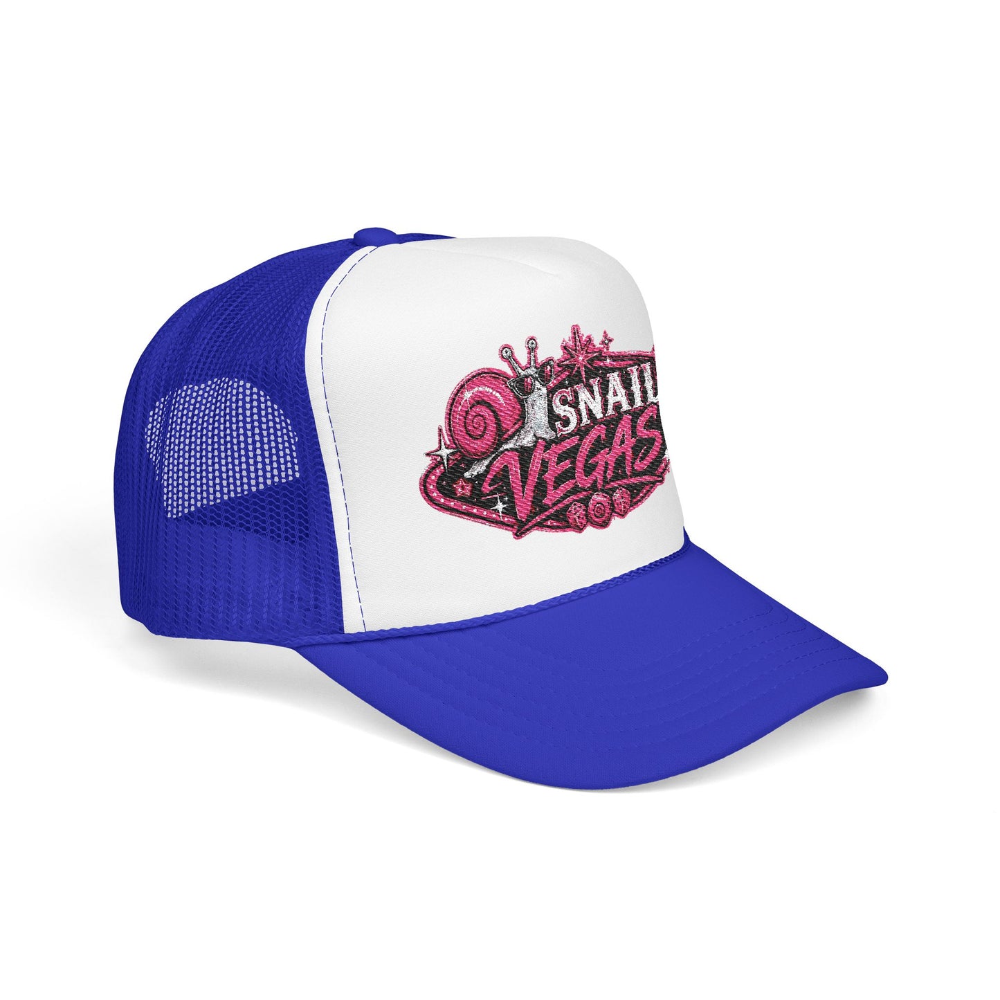 Snail Vegas Trucker Hat 🎰🐌✨