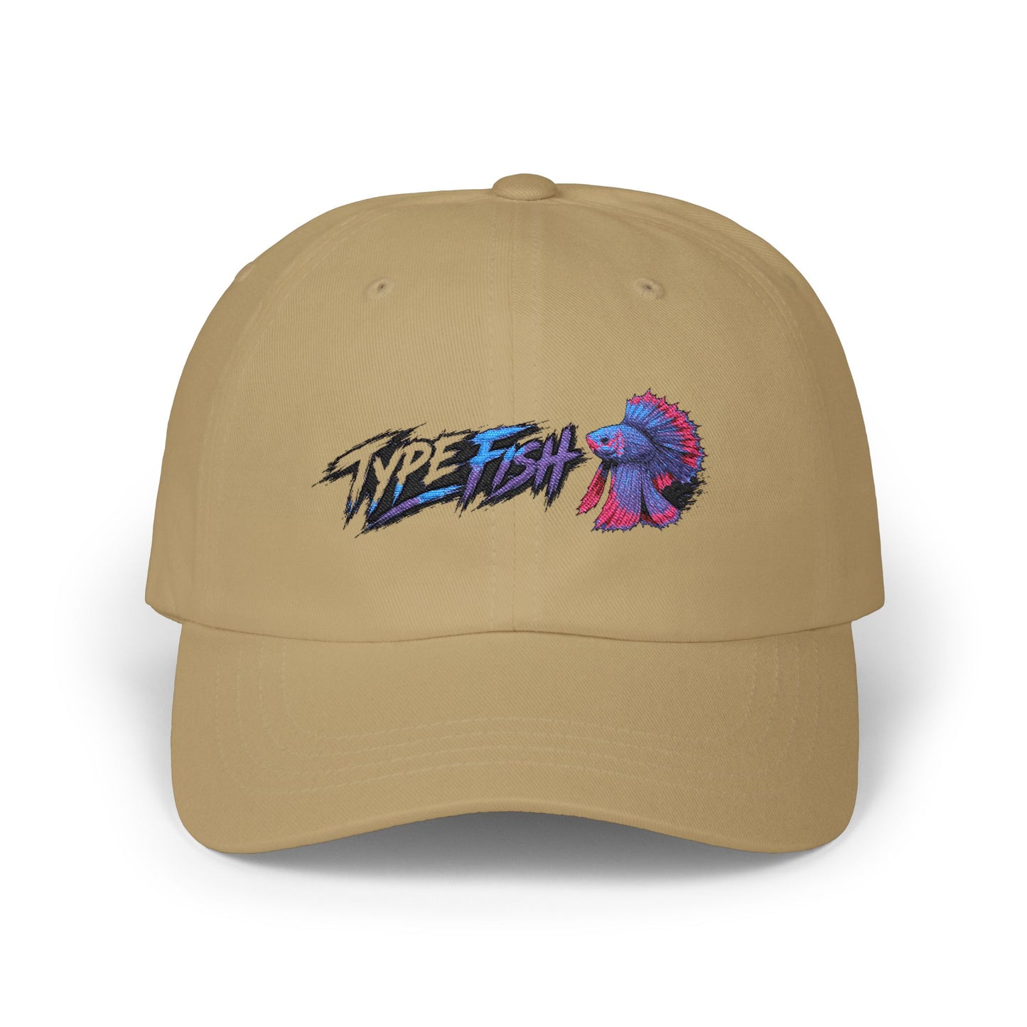 Type Fish Cap 🎣🐟