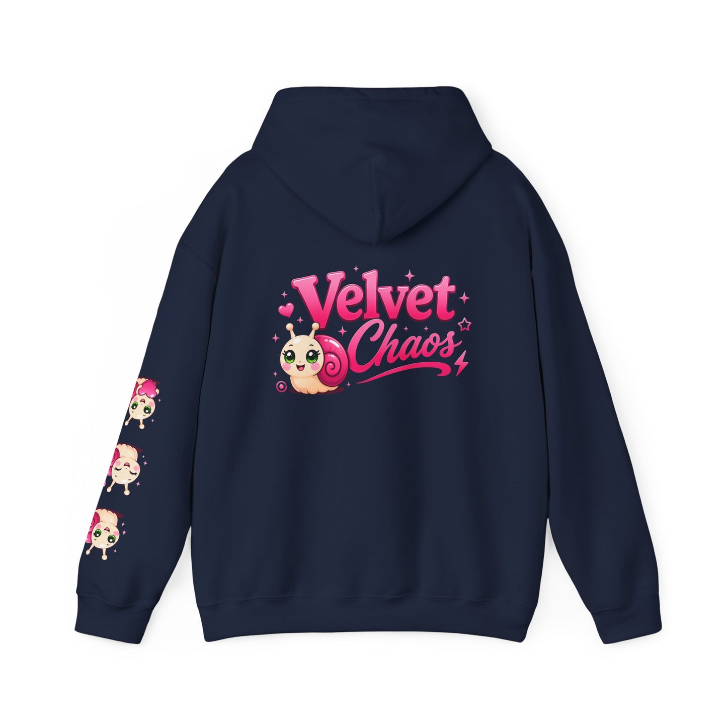 Velvet Chaos Signature Hoodie