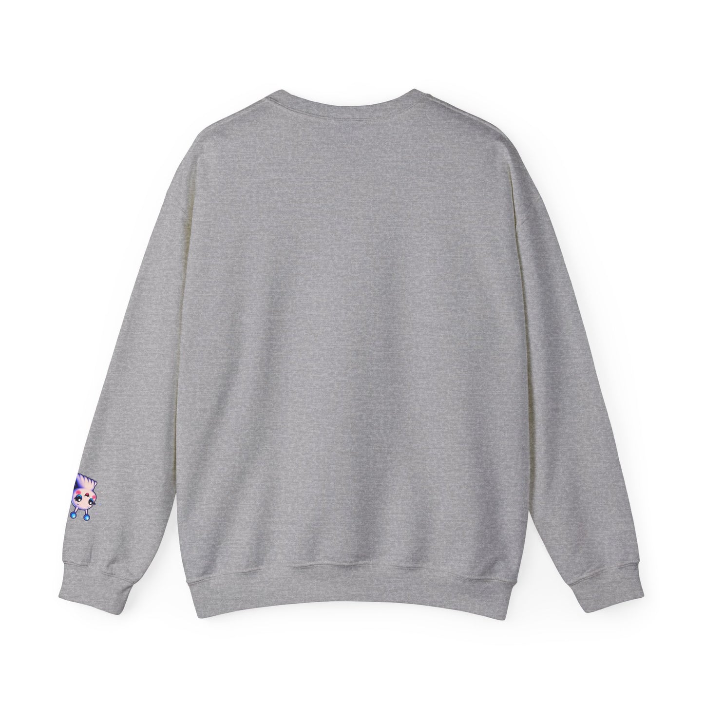 Blue Moon Crewneck Sweatshirt | Velvet Chaos Collection