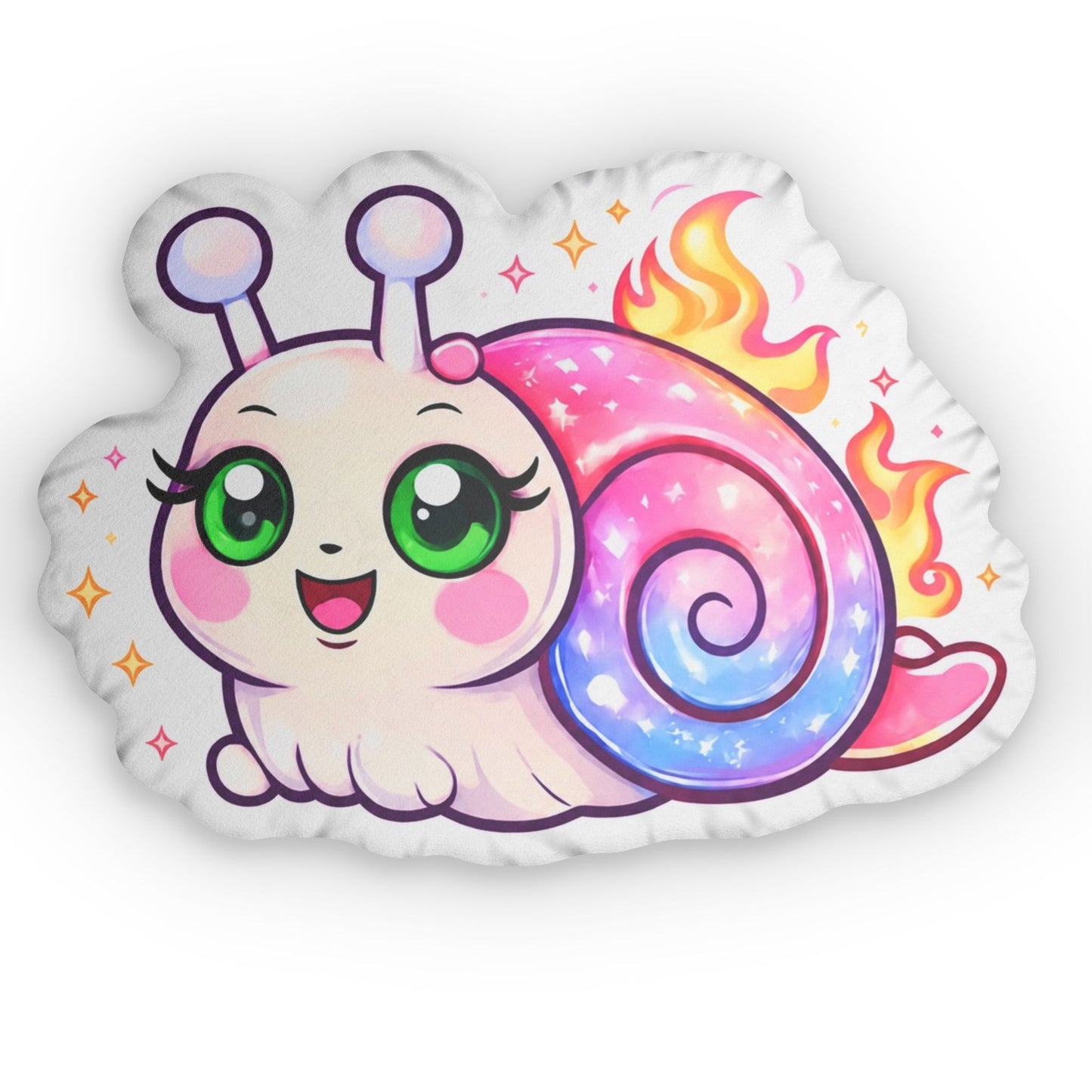Cotton Candy Chaos Plush Pillow