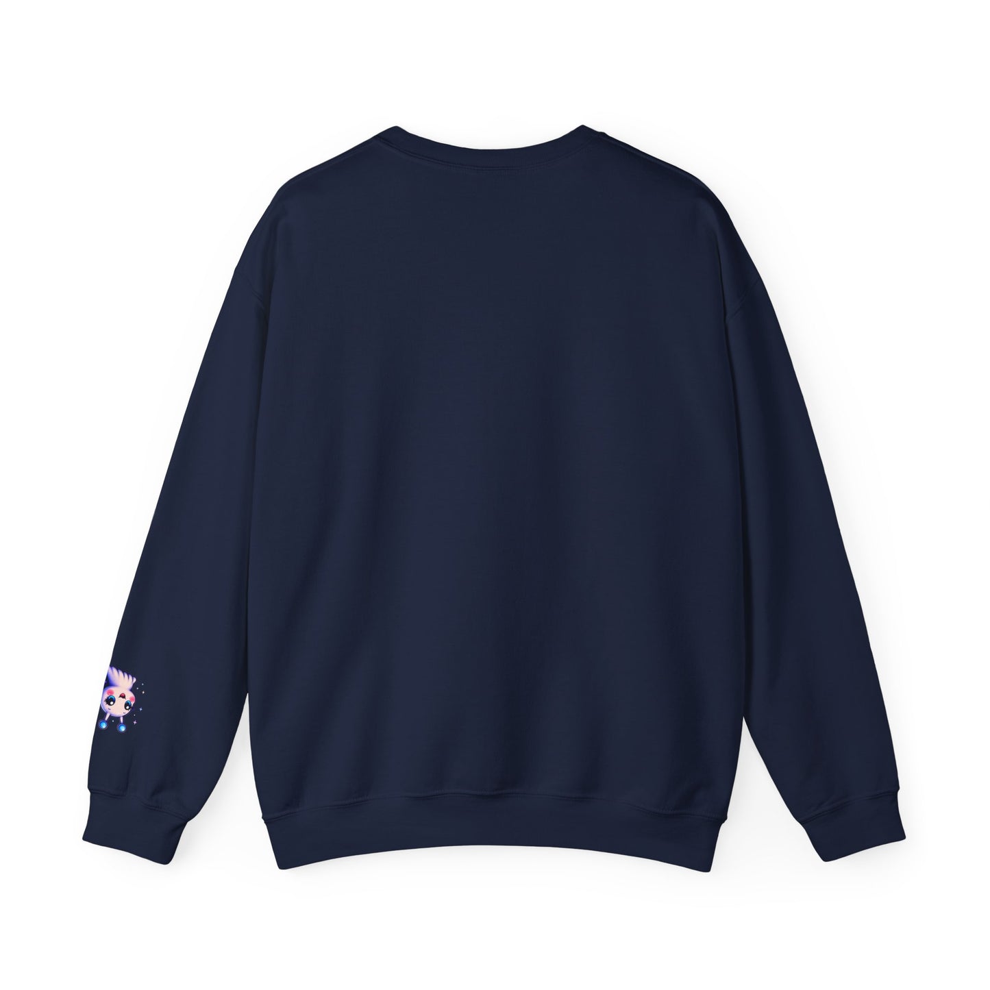 Blue Moon Crewneck Sweatshirt | Velvet Chaos Collection